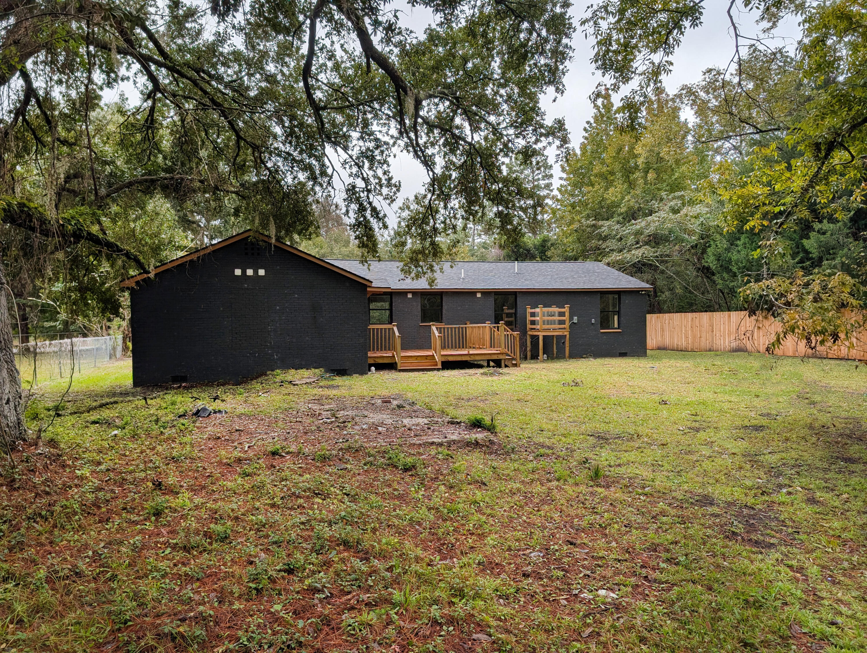 670 Dupre Road McClellanville, SC 29458 - Photo 18 of 19 41-Backyard