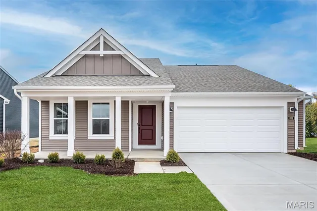 $344,900 | 375 Valley Bluff Drive, Wentzville, MO 63385