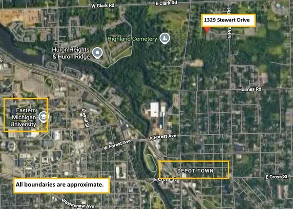 $295,000 | 1329 Stewart Drive, Ypsilanti, MI 48198