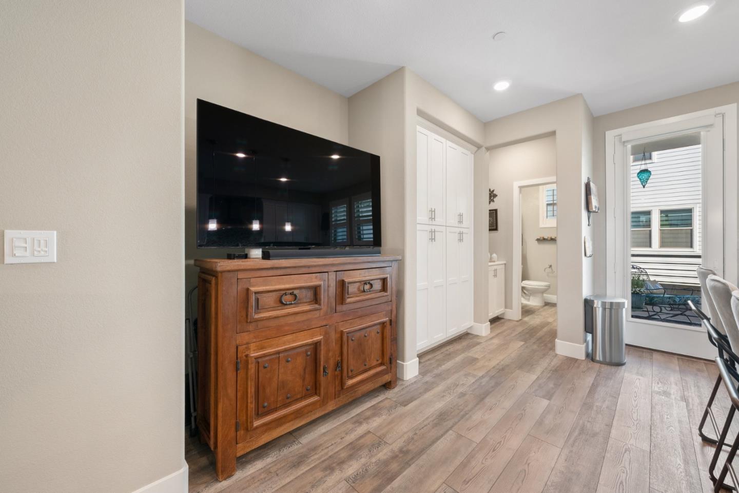 6725 Magnetic Loop San Jose, CA 95119 - Photo 12 of 68 a kitchen with a refrigerator and a stove top oven