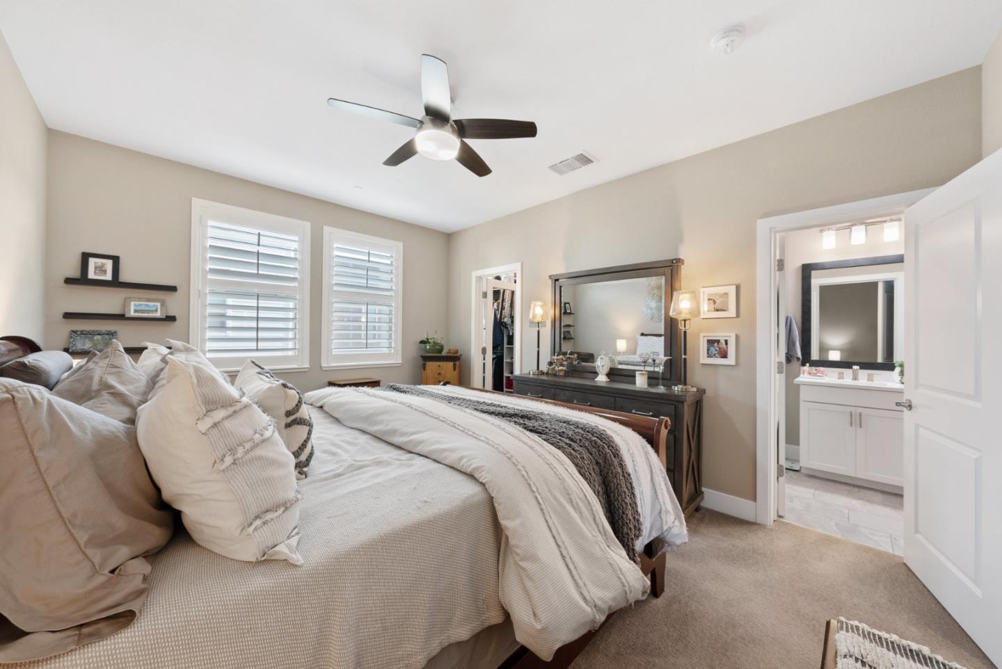 6725 Magnetic Loop San Jose, CA 95119 - Photo 37 of 68 a bed room with a bed and a tv