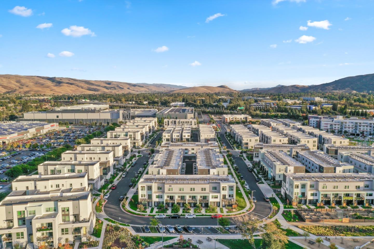 6725 Magnetic Loop San Jose, CA 95119 - Photo 61 of 68 a view of a city with tall buildings