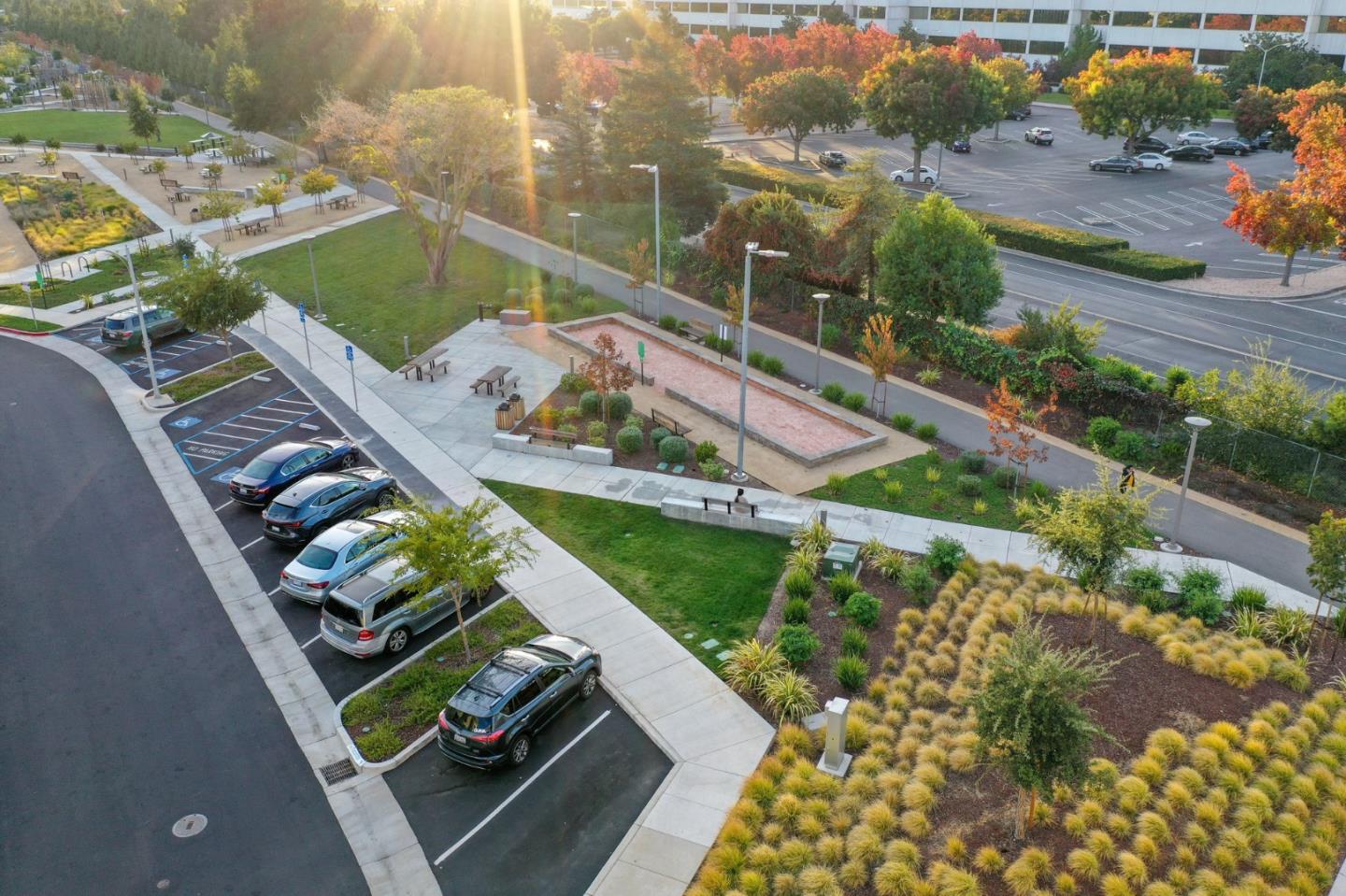 6725 Magnetic Loop San Jose, CA 95119 - Photo 62 of 68 an aerial view of a house having outdoor space