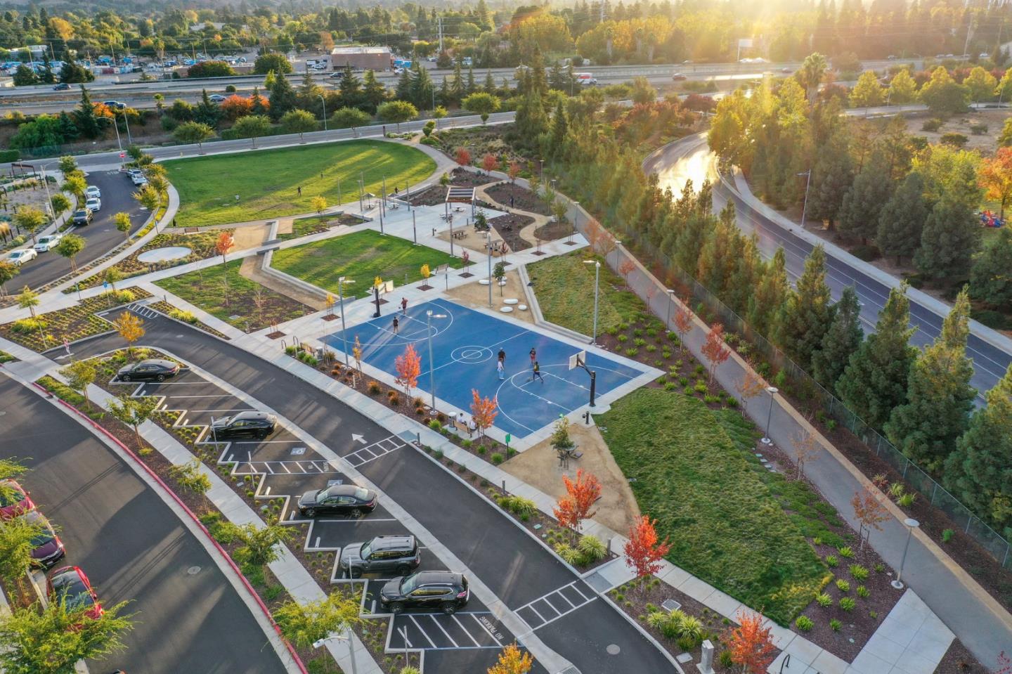6725 Magnetic Loop San Jose, CA 95119 - Photo 67 of 68 a view of a city from a balcony
