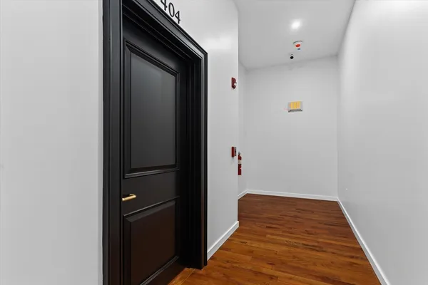 a view of a hallway