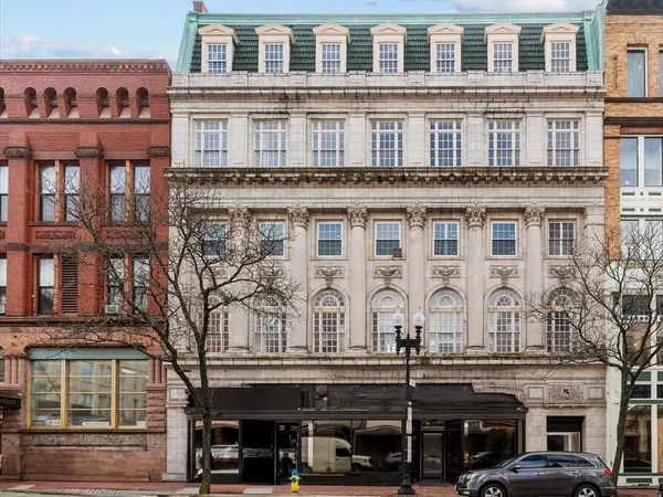 front view of a building