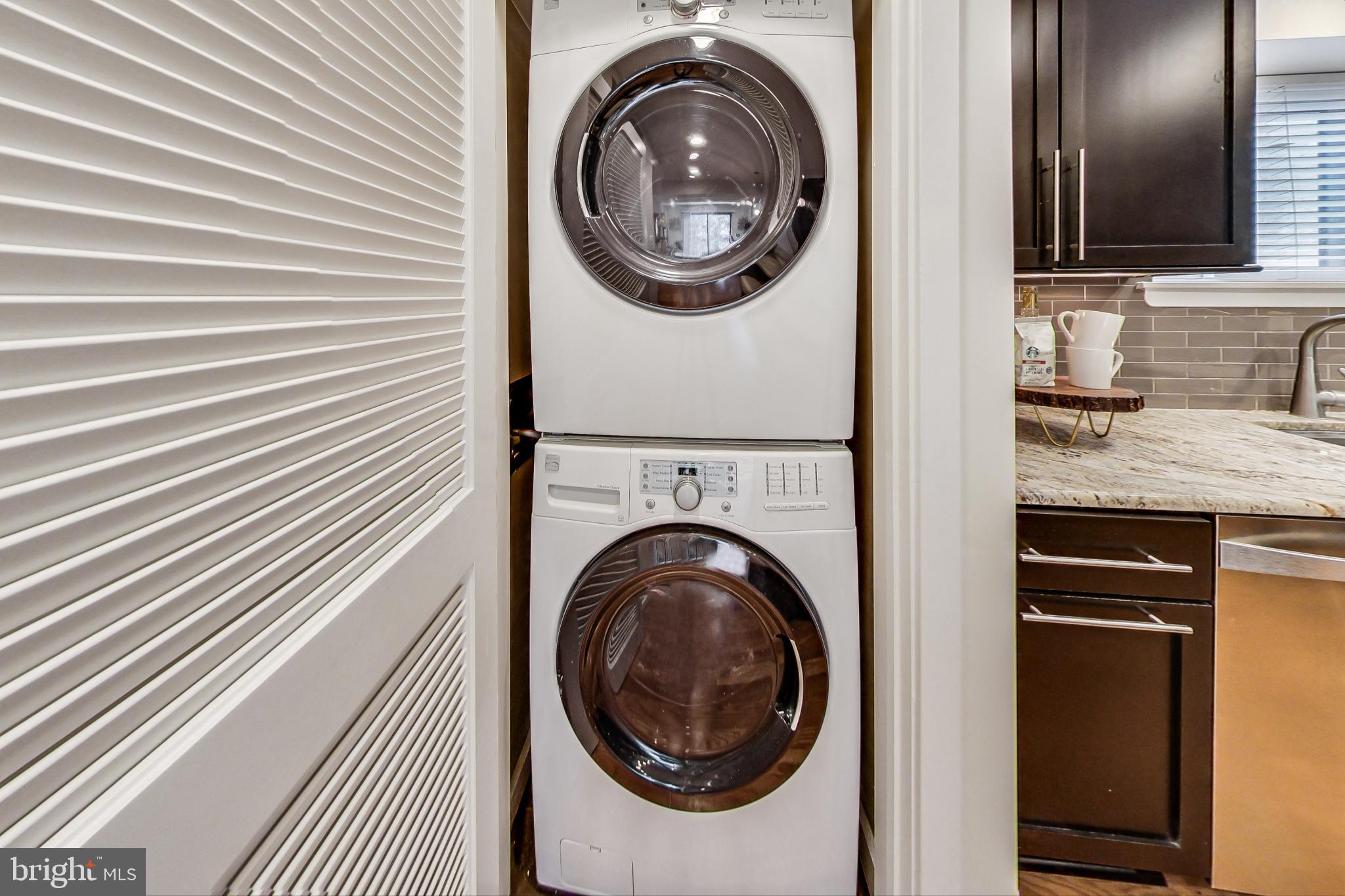 8917 Battery Place, Unit 26 Bethesda, MD 20814 - Photo 11 of 31 Full Size Washer & Dryer