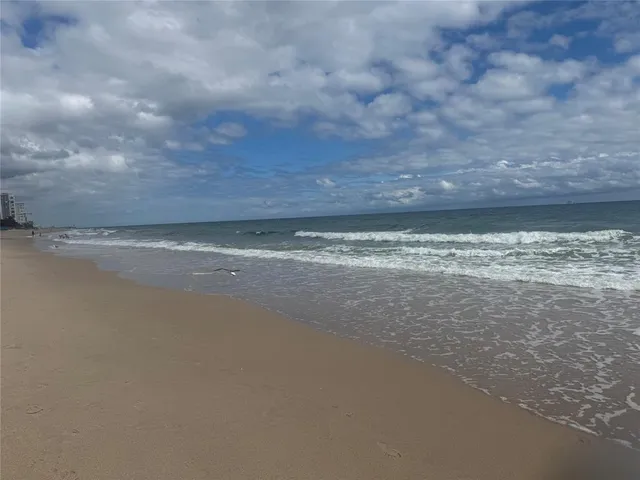 a view of a ocean view