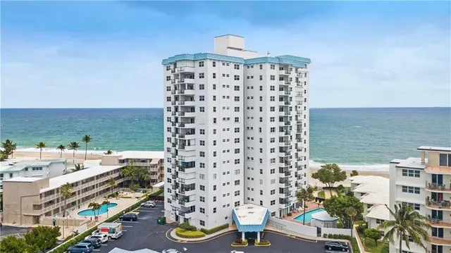 a view of a balcony with an outdoor space