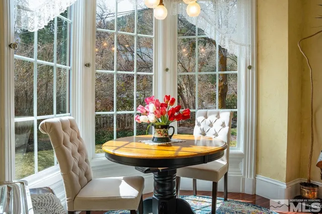 a spacious bathroom with a bathtub and shower