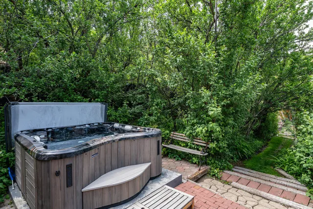 a sign on the side of a building