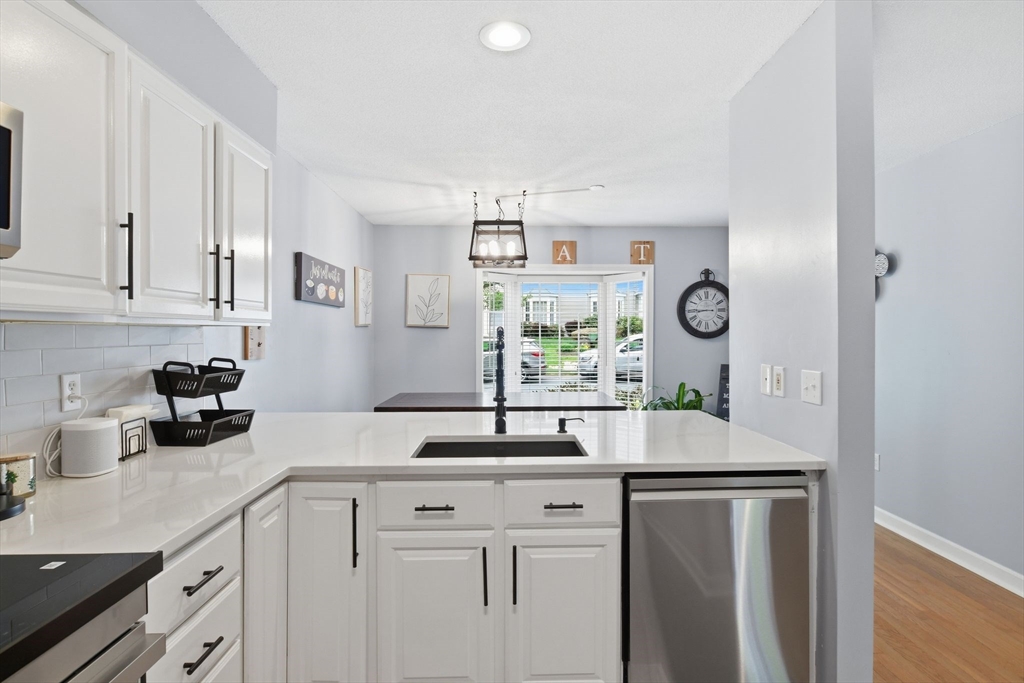 38 Shady Brook, Unit 38 West Springfield, MA 01089 - Photo 17 of 41 a kitchen with a sink and a window