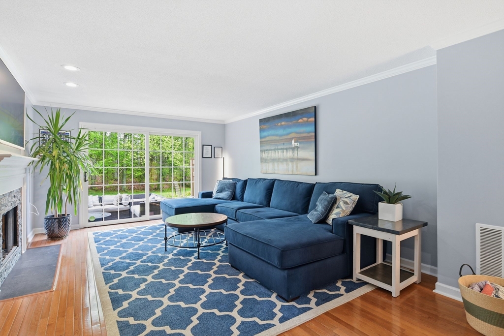 38 Shady Brook, Unit 38 West Springfield, MA 01089 - Photo 18 of 41 a living room with furniture and a large window
