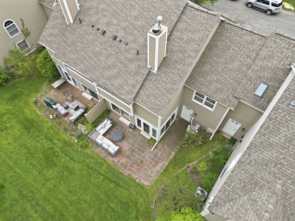 38 Shady Brook, Unit 38 West Springfield, MA 01089 - Photo 4 of 41 an aerial view of a house with a backyard space