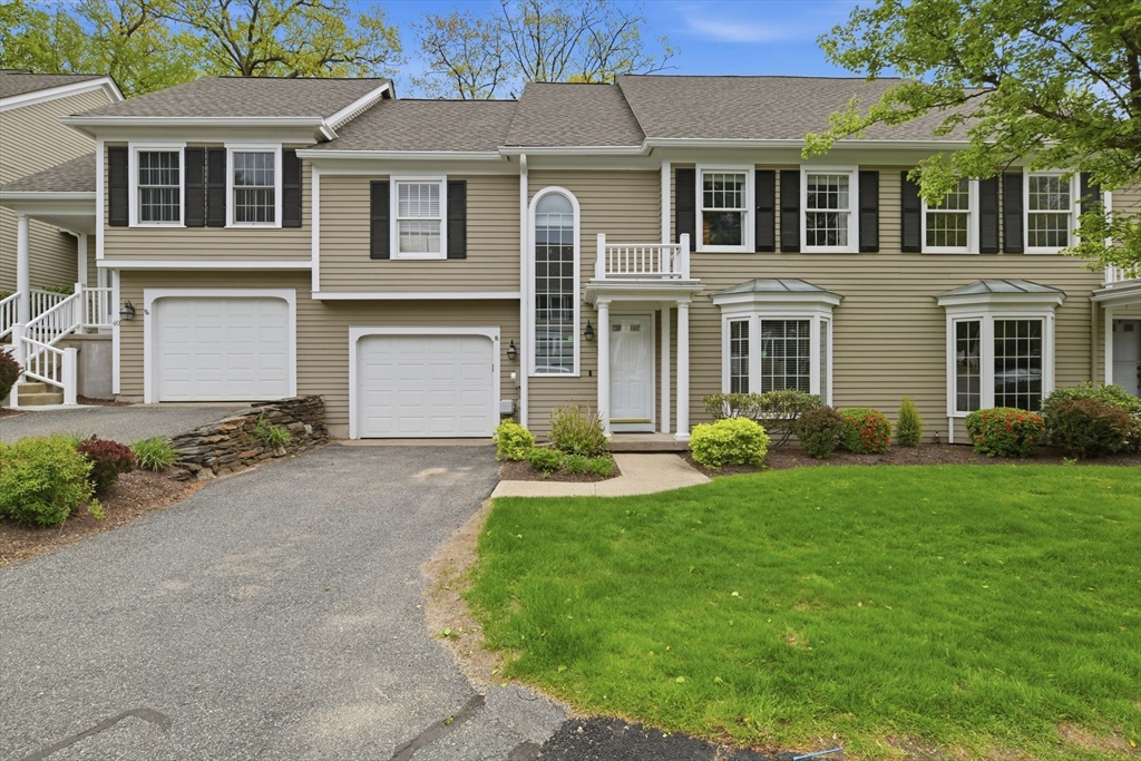 38 Shady Brook, Unit 38 West Springfield, MA 01089 - Photo 9 of 41 front view of a house with a yard