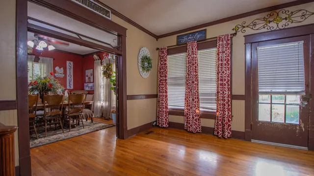 a view of green field