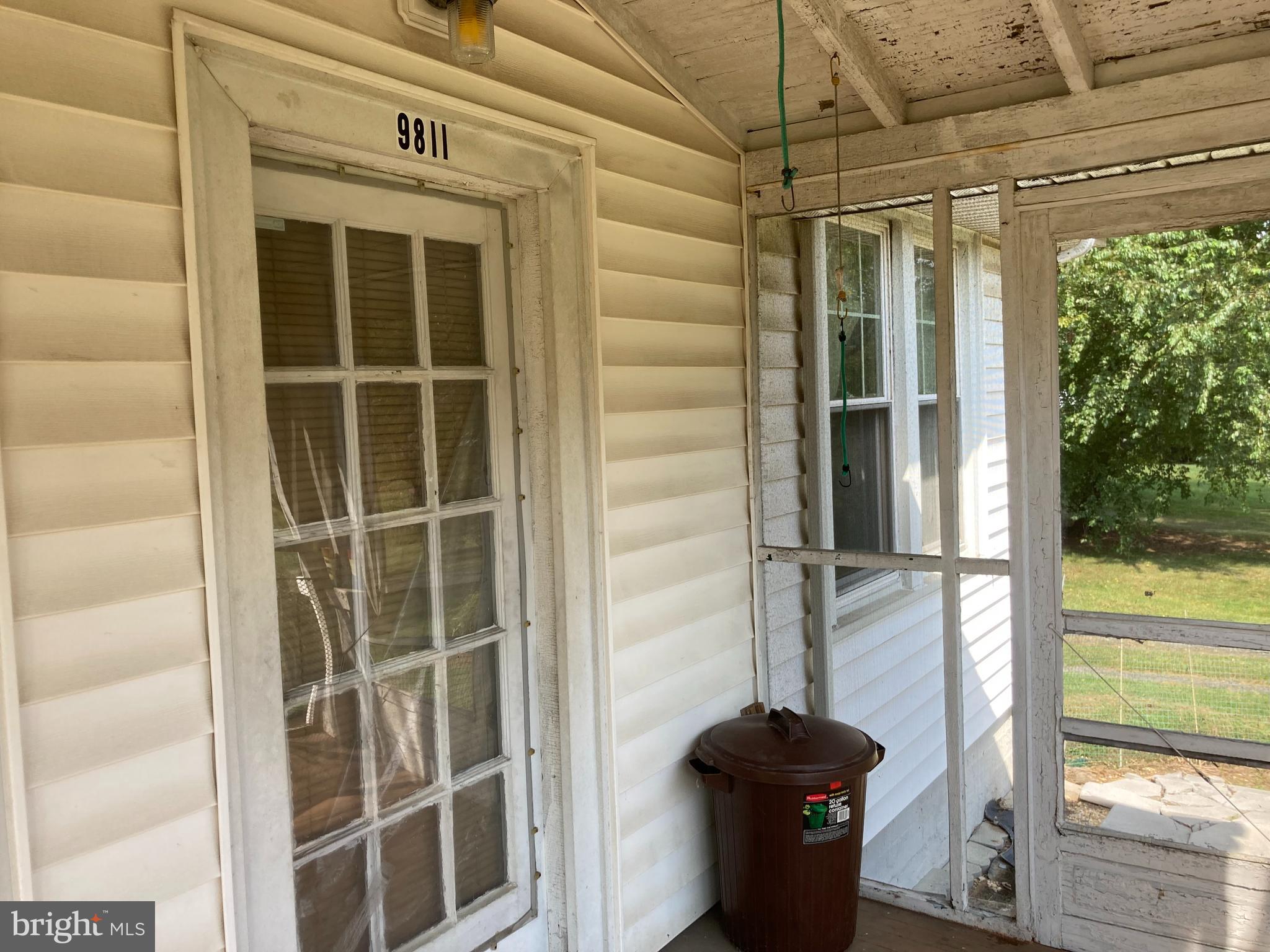 9811 Piscataway Road Clinton, MD 20735 - Photo 22 of 33 Screened front porch