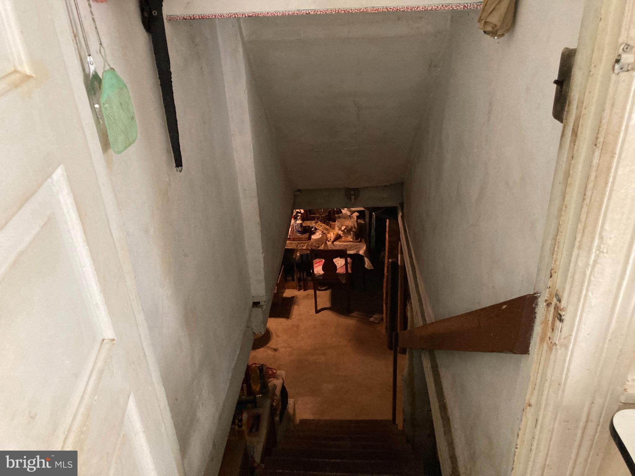 9811 Piscataway Road Clinton, MD 20735 - Photo 30 of 33 Stairs to the basement