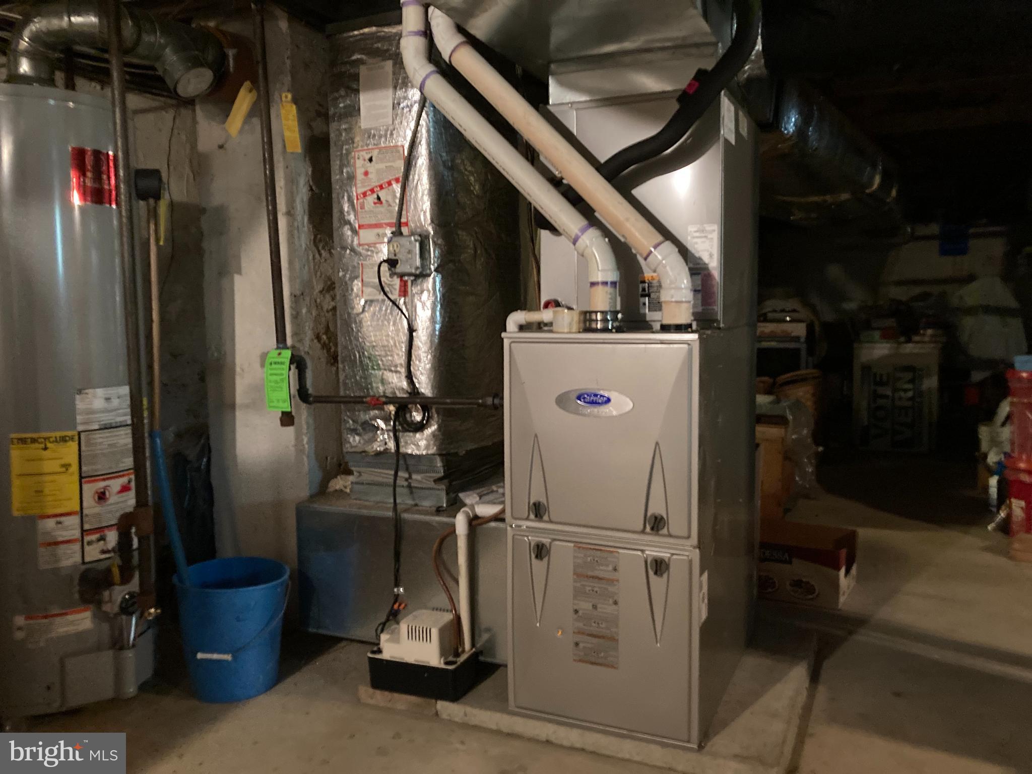 9811 Piscataway Road Clinton, MD 20735 - Photo 31 of 33 Newer HVAC