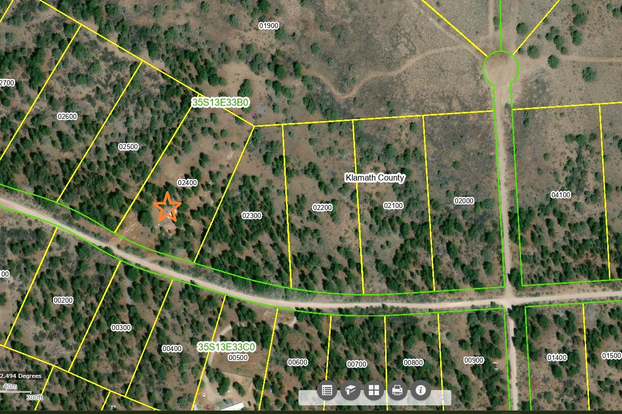 Lot 16 South Packsaddle Circle Beatty, OR 97621 - Photo 1 of 10 Aerial Map_Packsaddle Lot 16 (2400)