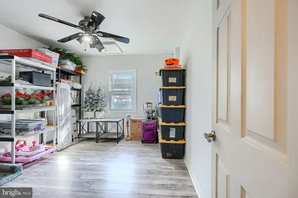 a view of livingroom with furniture and toys