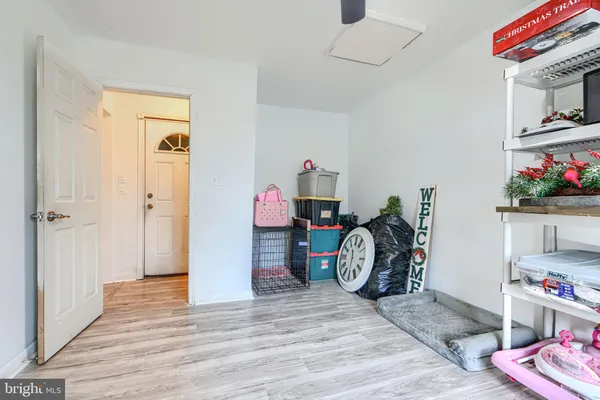 a view of a storage & utility room