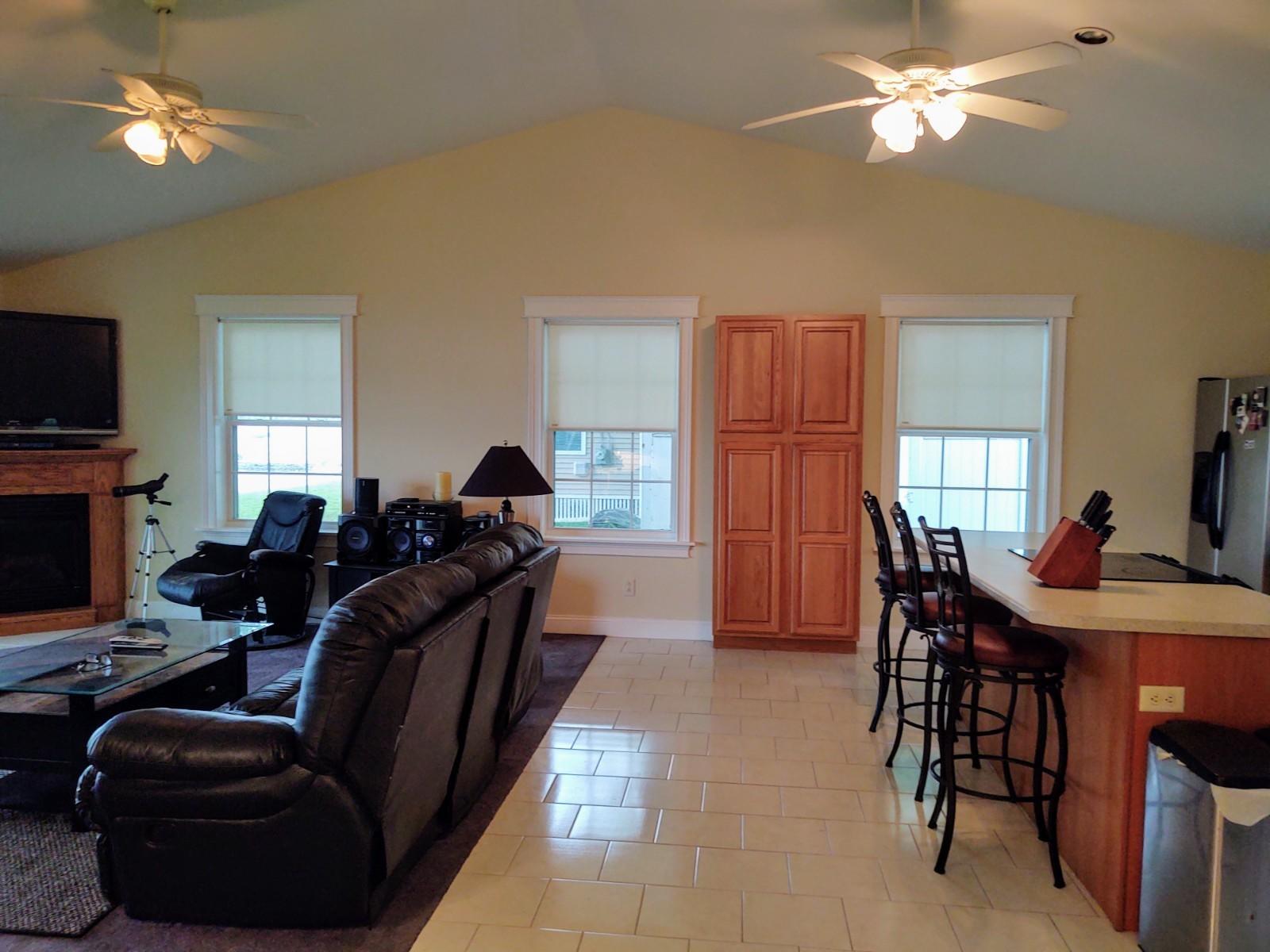 121 North Marrs Point Road Wales, ME 04280 - Photo 23 of 45 cathedral ceilings