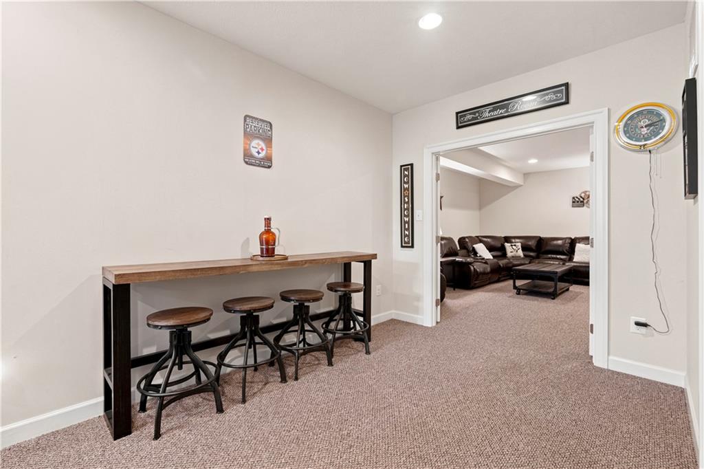 106 Victoria Court McKees Rocks, PA 15136 - Photo 21 of 26 Additional Entertainment Area