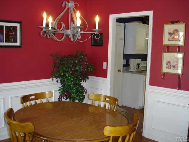3521 Boren Court Raleigh, NC 27616 - Photo 5 of 10 a view of a dining room with furniture