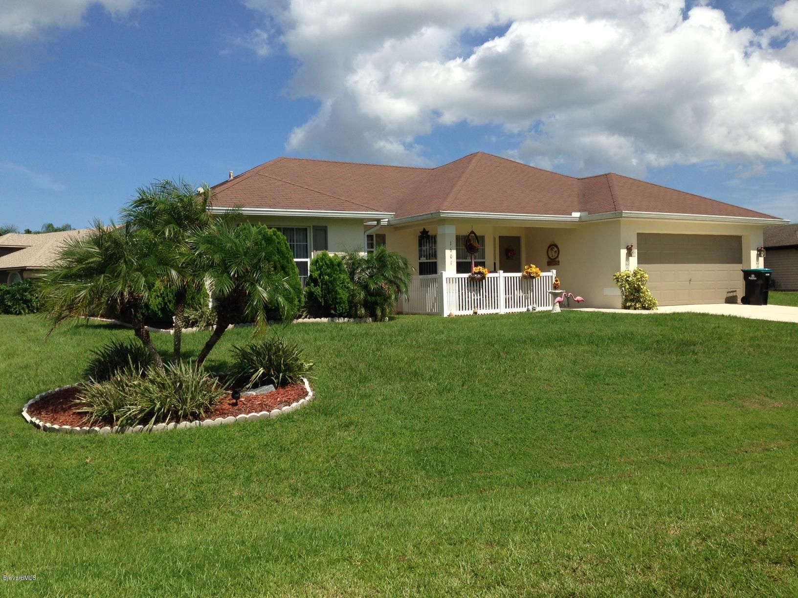 482 Sauders Road Southeast Palm Bay, FL 32909 - Photo 1 of 20 FRONT OF HOME