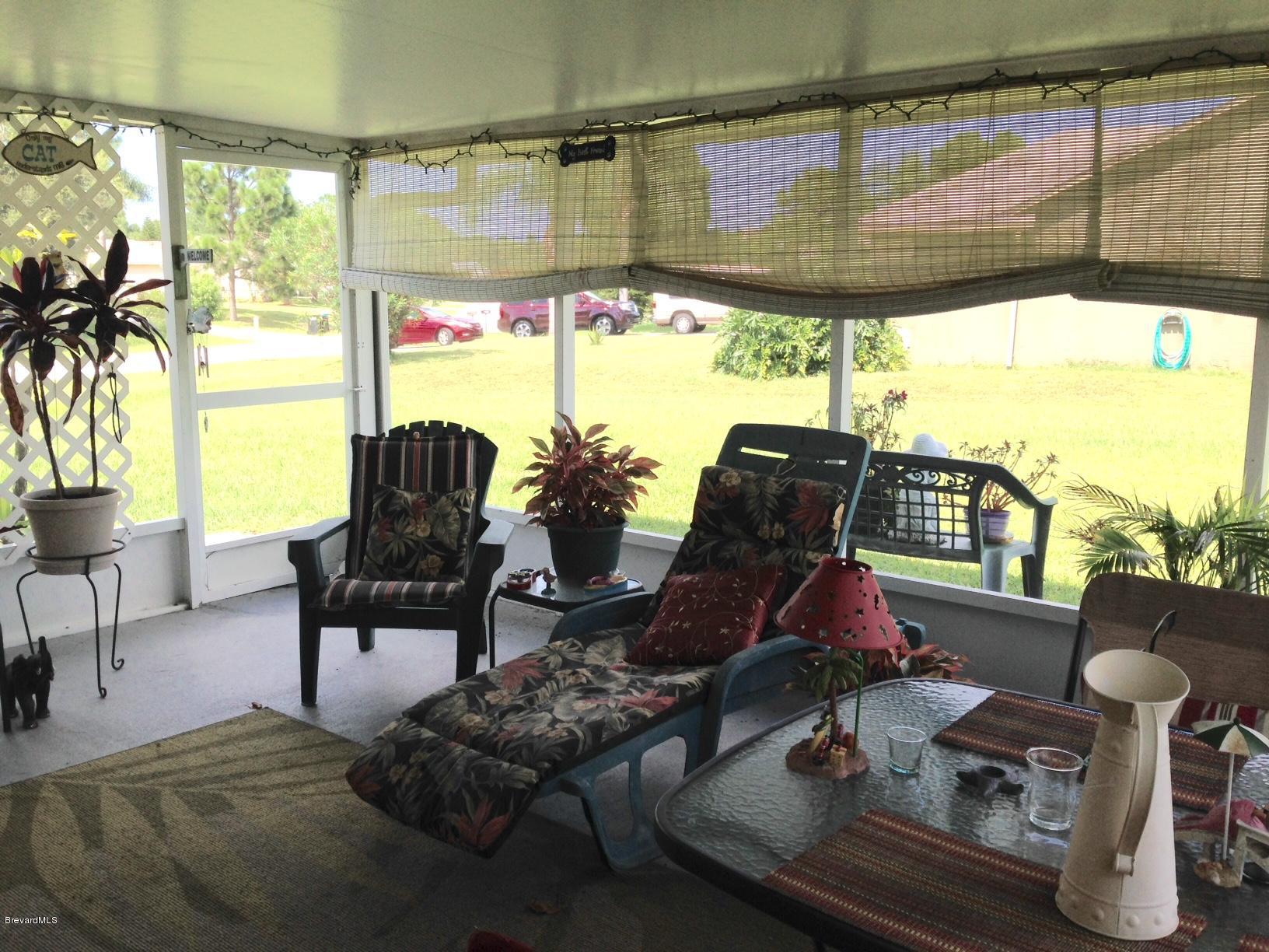 482 Sauders Road Southeast Palm Bay, FL 32909 - Photo 17 of 20 BACK PORCH VIEW 1