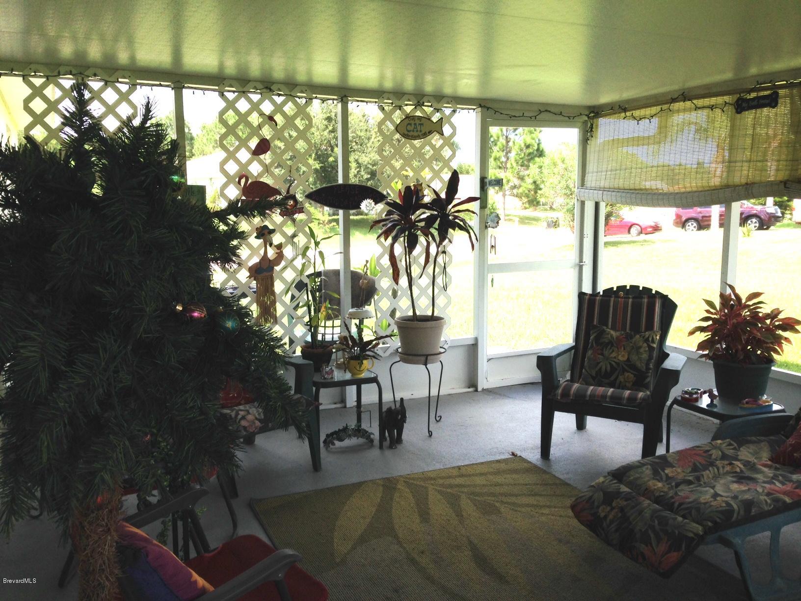 482 Sauders Road Southeast Palm Bay, FL 32909 - Photo 18 of 20 BACK PORCH VIEW 2