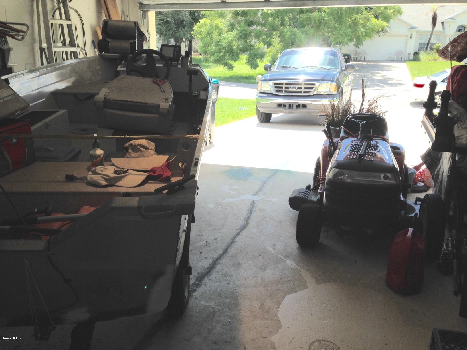 482 Sauders Road Southeast Palm Bay, FL 32909 - Photo 20 of 20 GARAGE BIG ENOUGH FOR A BOAT
