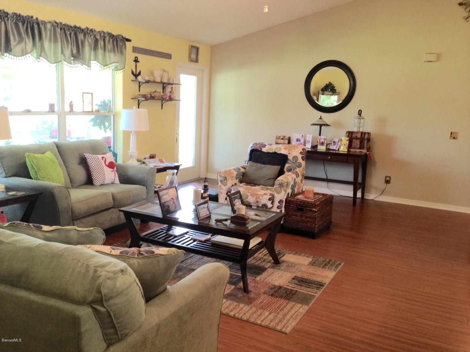 482 Sauders Road Southeast Palm Bay, FL 32909 - Photo 5 of 20 LIVING ROOM VIEW 3