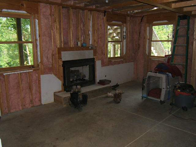 359 Kyles Mill Road Buchanan, VA 24066 - Photo 33 of 52 Unfinished basement
