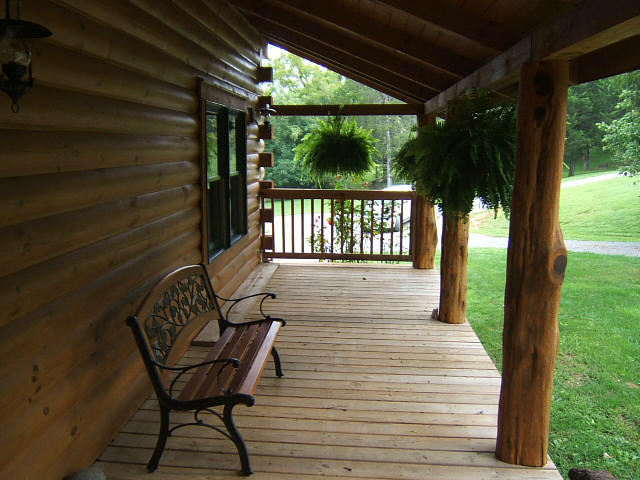 359 Kyles Mill Road Buchanan, VA 24066 - Photo 35 of 52 Porch