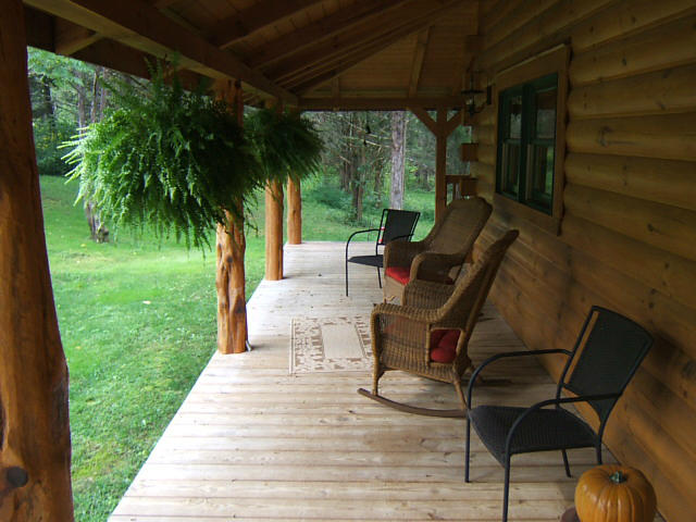359 Kyles Mill Road Buchanan, VA 24066 - Photo 36 of 52 Front porch
