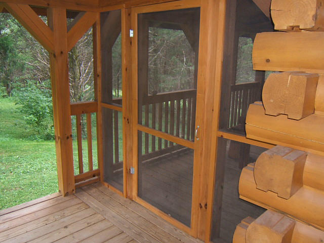 359 Kyles Mill Road Buchanan, VA 24066 - Photo 37 of 52 Screened in porch