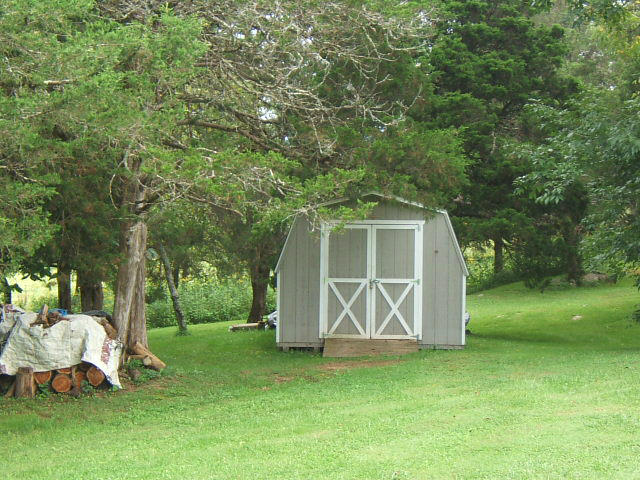 359 Kyles Mill Road Buchanan, VA 24066 - Photo 42 of 52 Storage Shed