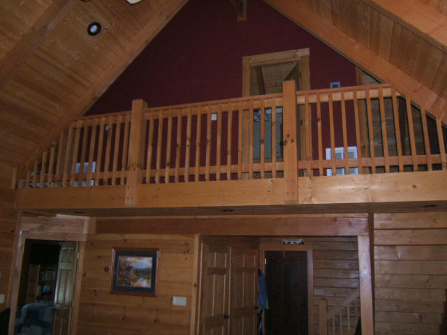 359 Kyles Mill Road Buchanan, VA 24066 - Photo 9 of 52 Upper walkway