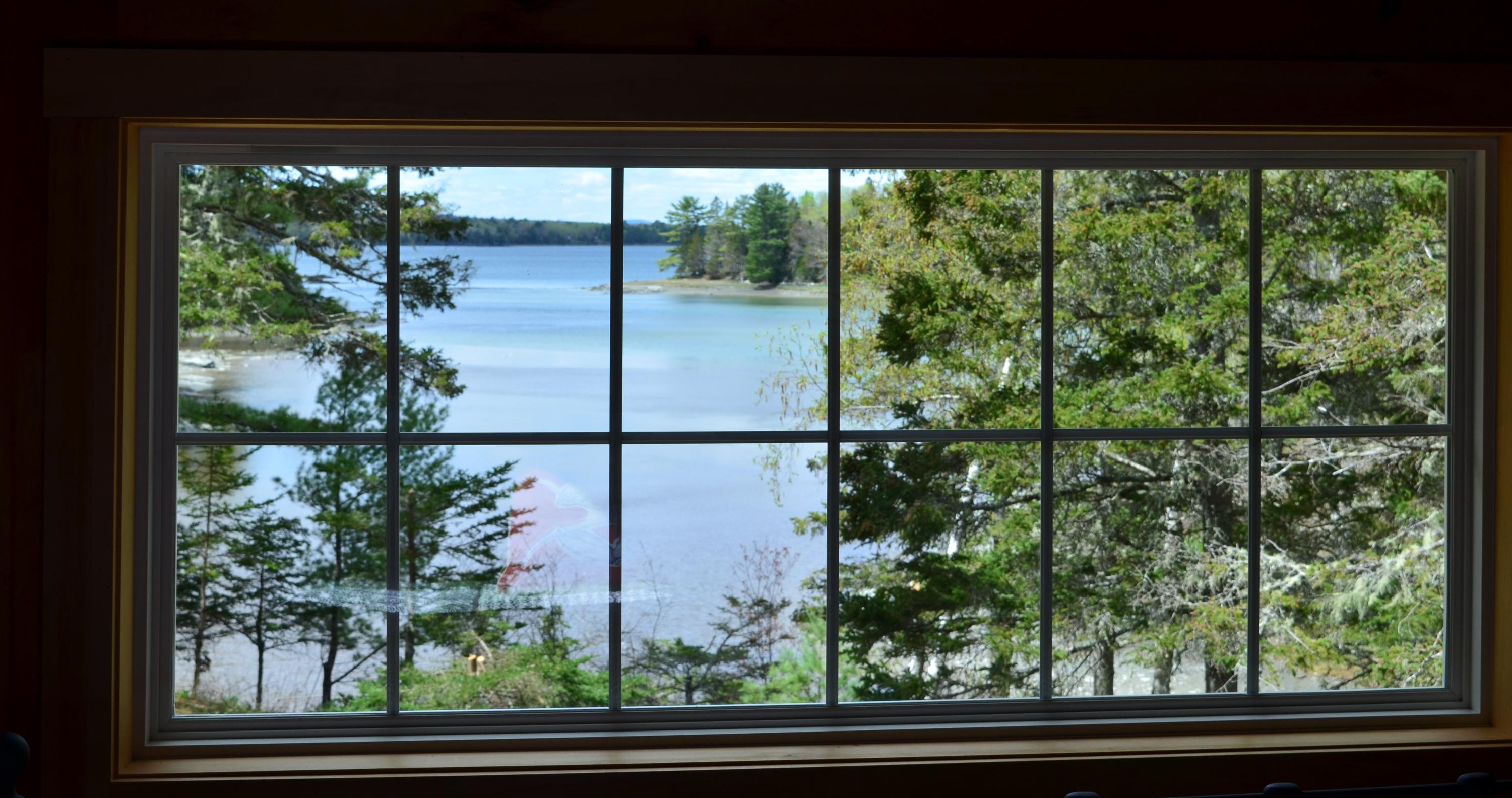 247 Point Road Hancock, ME 04640 - Photo 17 of 24 View to cove from bedroom.