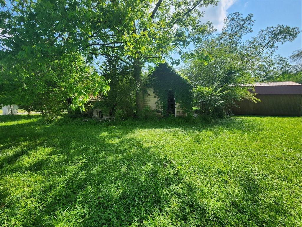 688 Main Street Whitesburg, GA 30185 - Photo 32 of 34 a view of an outdoor space and a yard