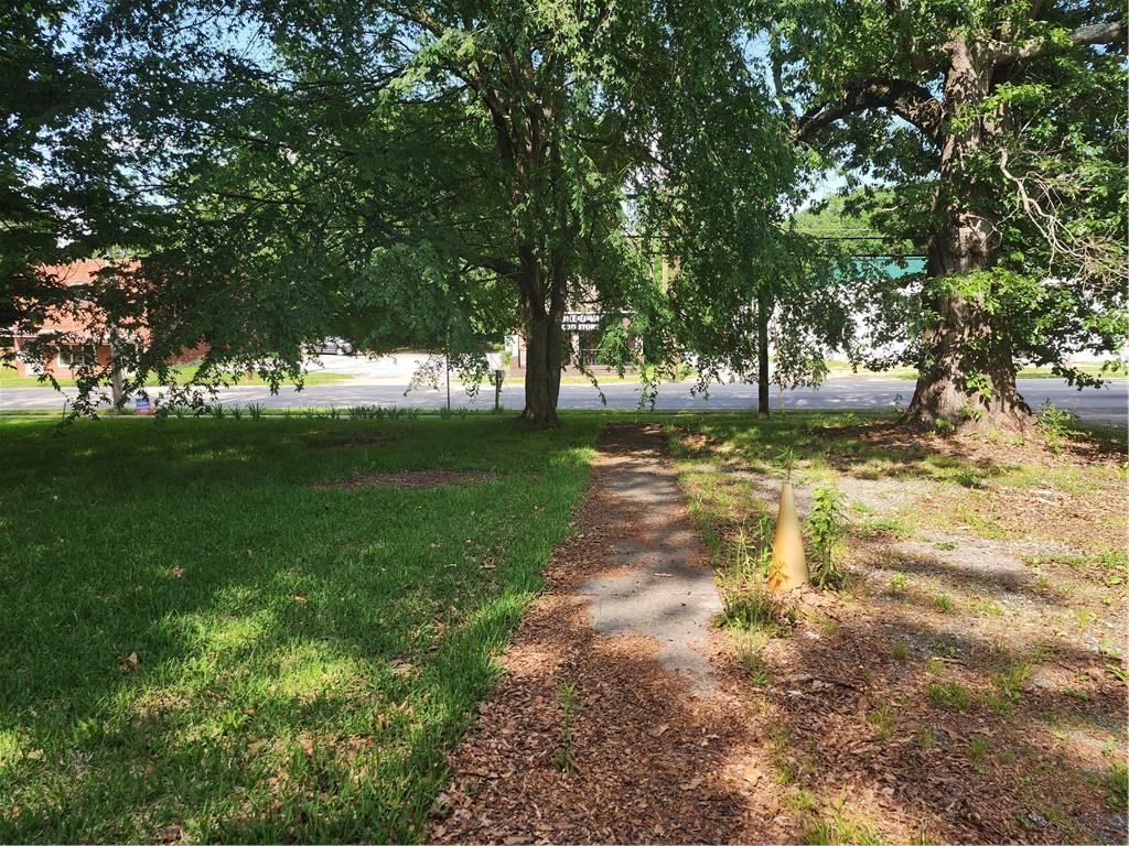 688 Main Street Whitesburg, GA 30185 - Photo 34 of 34 a view of a yard with large trees