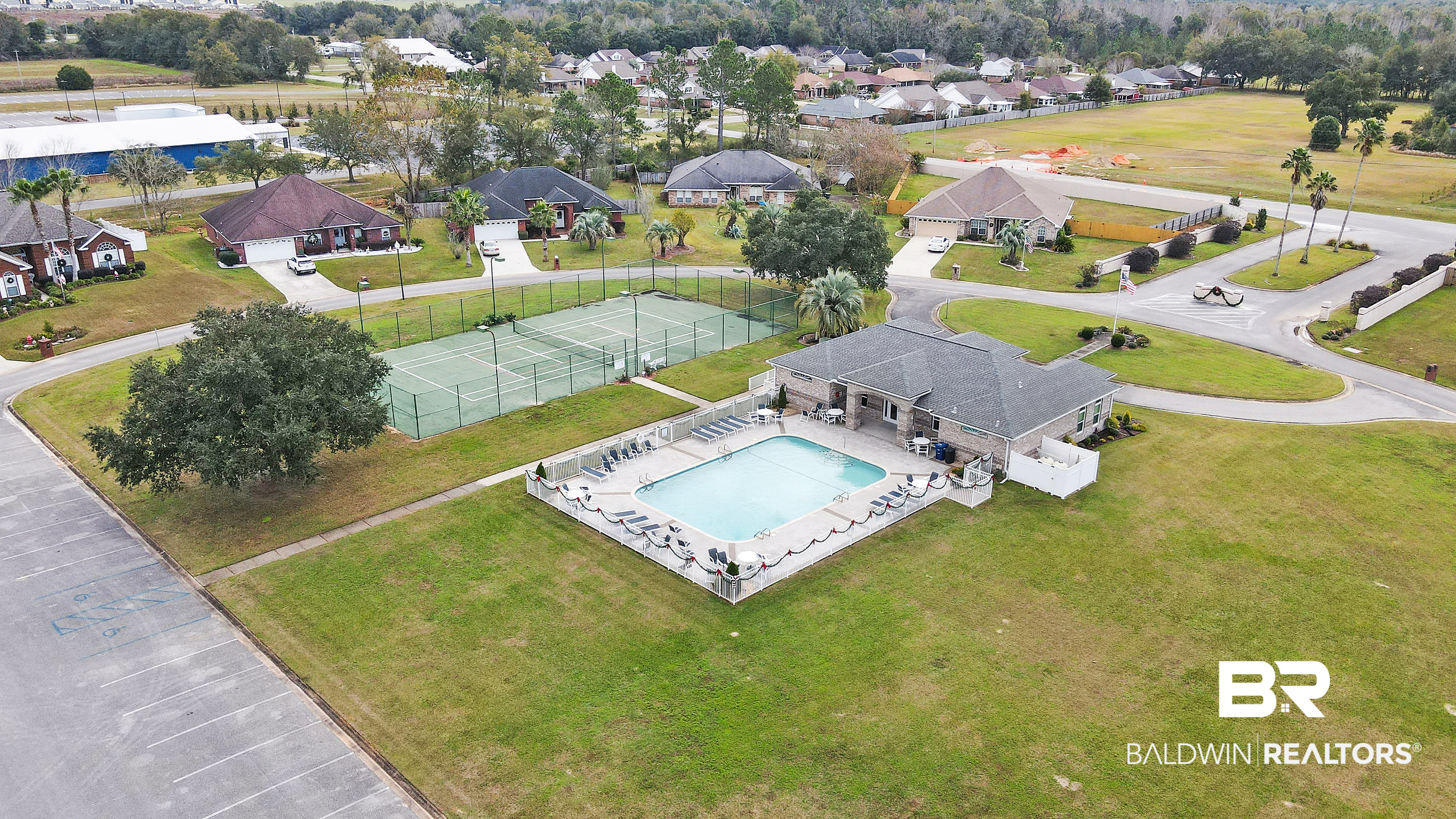 231 Meadow Run Loop East Foley, AL 36535 - Photo 37 of 46 Club House/Pool/Courts