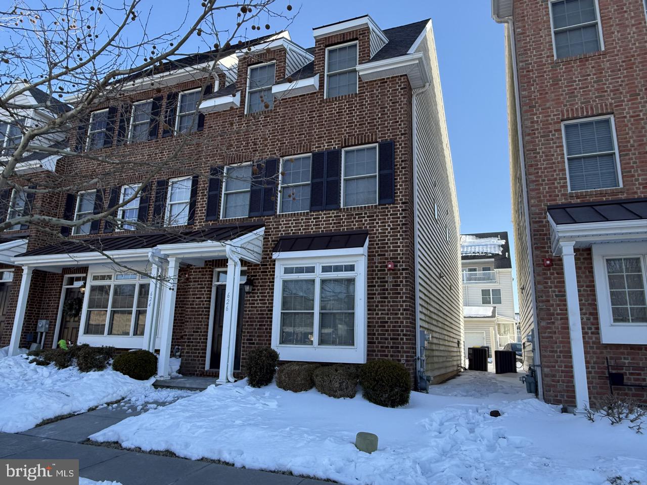 626 D Street Kennett Square, PA 19348 - Photo 4 of 24 a front view of a house with a yard