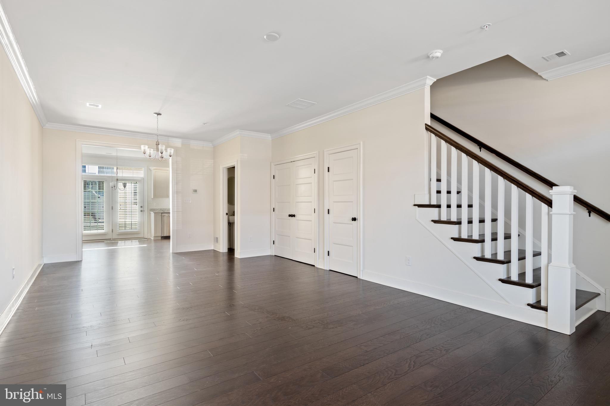 626 D Street Kennett Square, PA 19348 - Photo 7 of 24 a view of an entryway with wooden floor