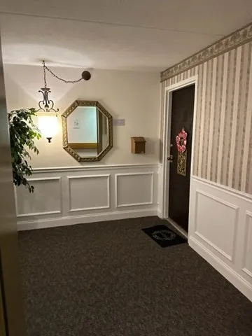 a view of a storage & utility room