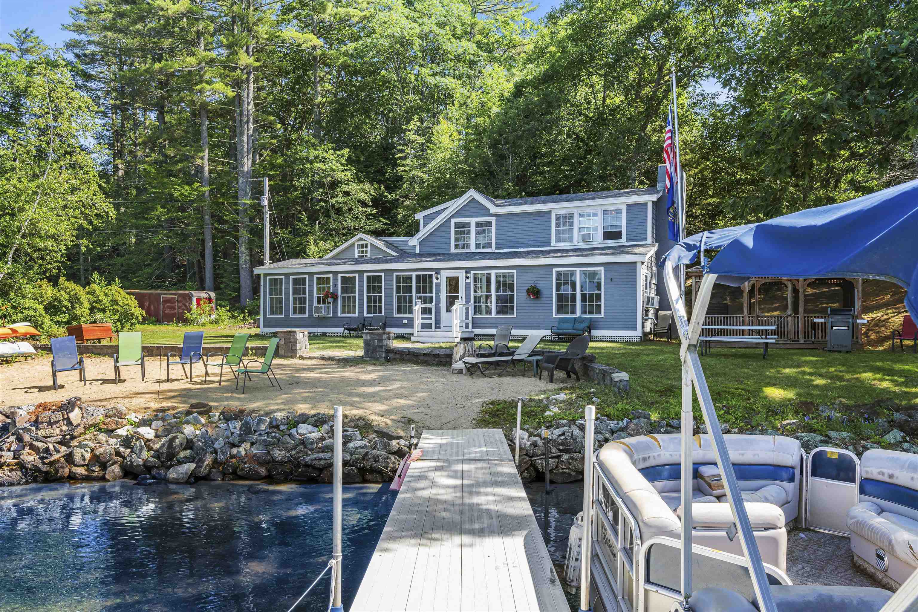 42 Brewster Road Barnstead, NH 03225 - Photo 1 of 37