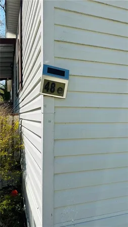 a bathroom with a window