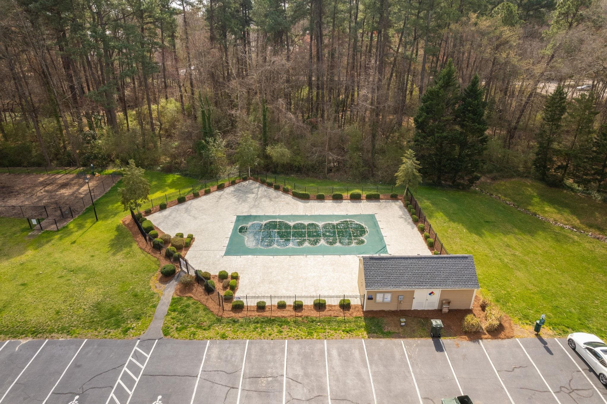 2005 Township Circle Raleigh, NC 27609 - Photo 29 of 33 Pool